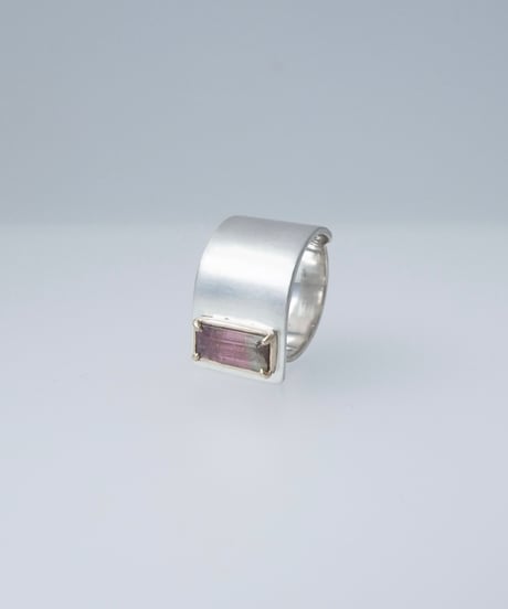 Atlica ｜ Silver バイカラートルマリン Ring