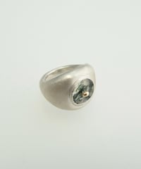 Atlica ｜ Silver モスアゲート Ring