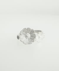 La Filosofia di Yasushi Sekine ｜ Bloom (in a dystopia) 3 リング／Silver925