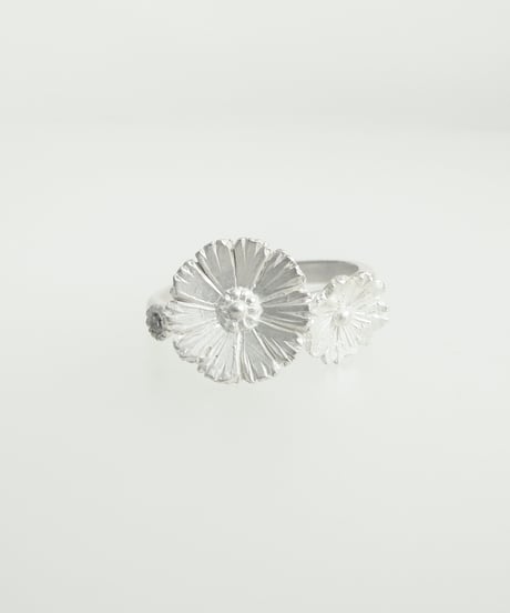 La Filosofia di Yasushi Sekine ｜ Bloom (in a dystopia) 3 リング／Silver925