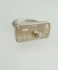 Atlica ｜ Silver ルチルクオーツ Ring