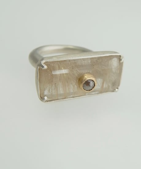 Atlica ｜ Silver ルチルクオーツ Ring