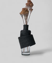 【Mobje】dress up glass - square / black