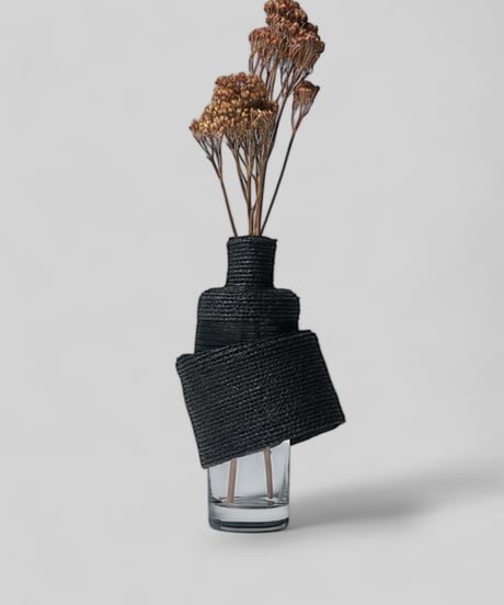 【Mobje】dress up glass - square / black