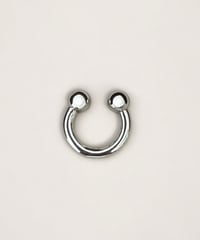 【better jewelry/ベタージュエリー】W BALLS RING