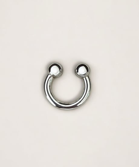 【better jewelry/ベタージュエリー】W BALLS RING
