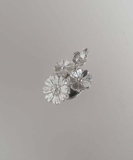La Filosofia di Yasushi Sekine ｜ Bloom (in a dystopia) 2 ペンダントトップ ／Silver925