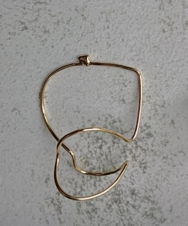 アティカ　Atilica ぐるぐる　グルグル　リング　wild roquette アティカAtilica ぐるぐるグルグルリングwild roquette