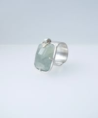 Atlica ｜ Silver プレナイト Ring