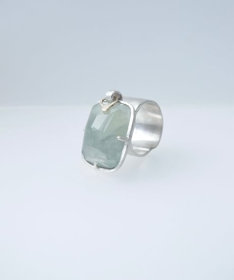 Atlica ｜ Silver プレナイト Ring