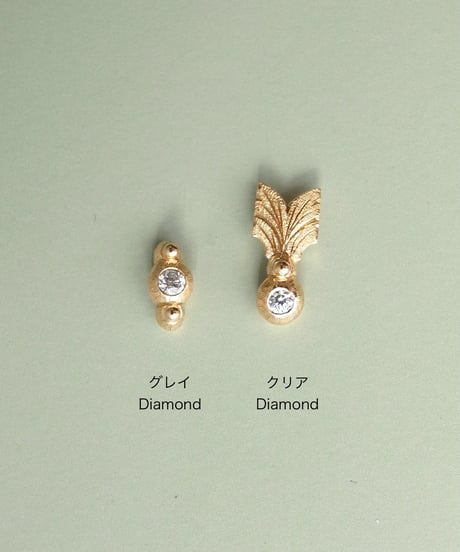 【Yasushi Sekine】リング／Yellow／グレイDia／2