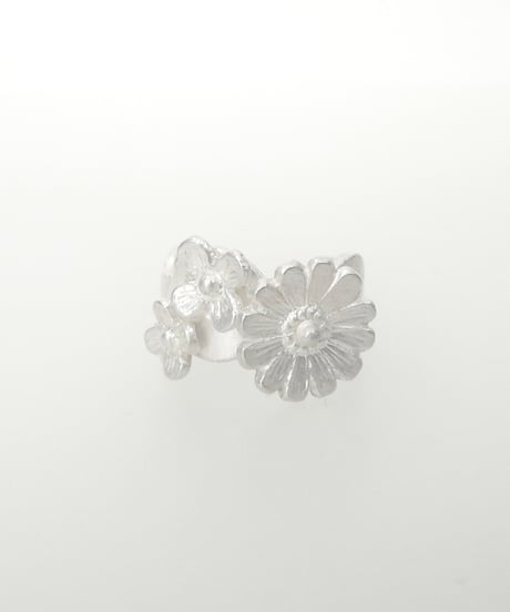 La Filosofia di Yasushi Sekine ｜ Bloom (in a dystopia) 6 イヤーカフ／Silver925