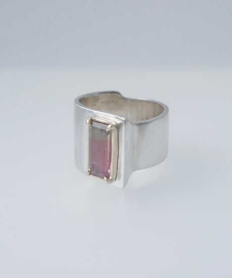 Atlica ｜ Silver バイカラートルマリン Ring