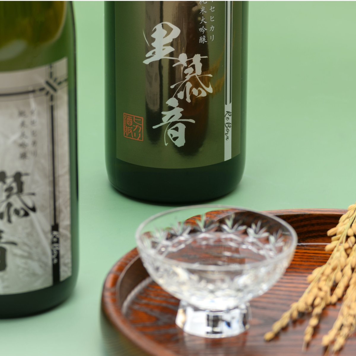 奇跡の米「イセヒカリ 」の純米大吟醸雫酒「納蘇利』720㎖ G496