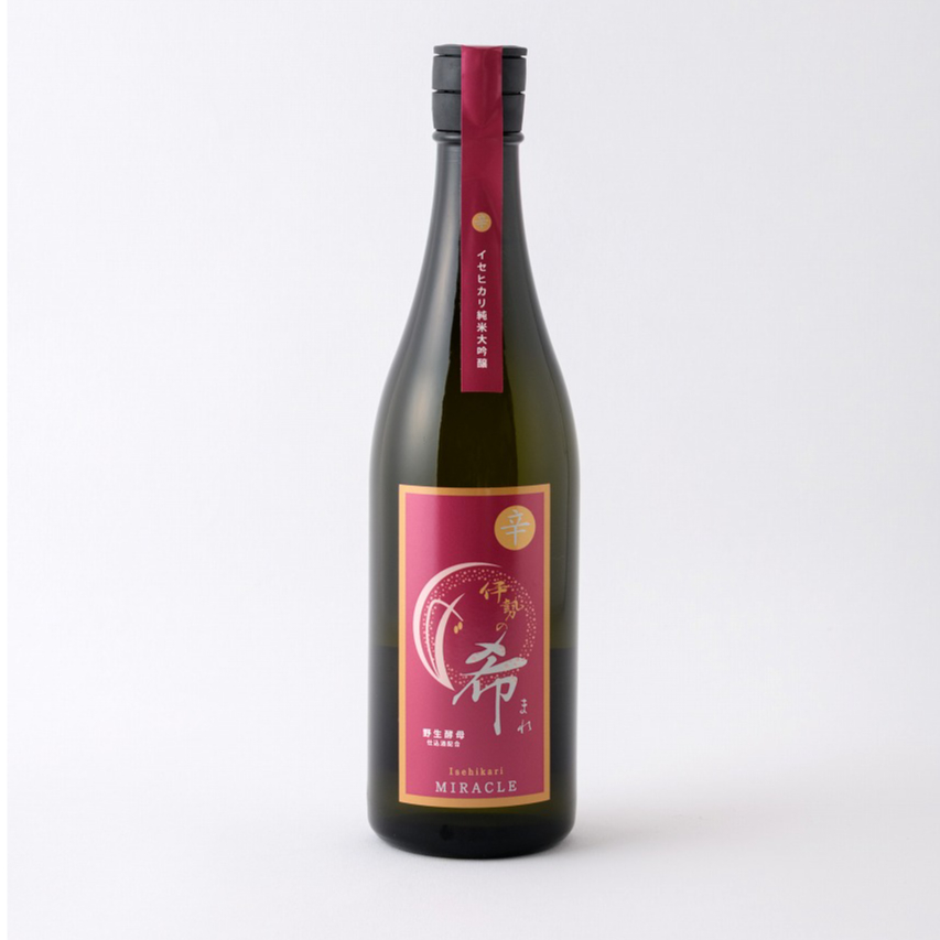 数量限定】イセヒカリ純米大吟醸『伊勢の希（辛口）』＜火入れ＞720