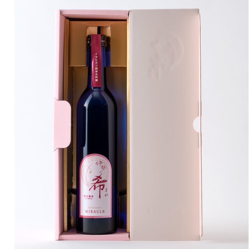 数量限定700本】イセヒカリ純米大吟醸『伊勢の希（まれ）』500