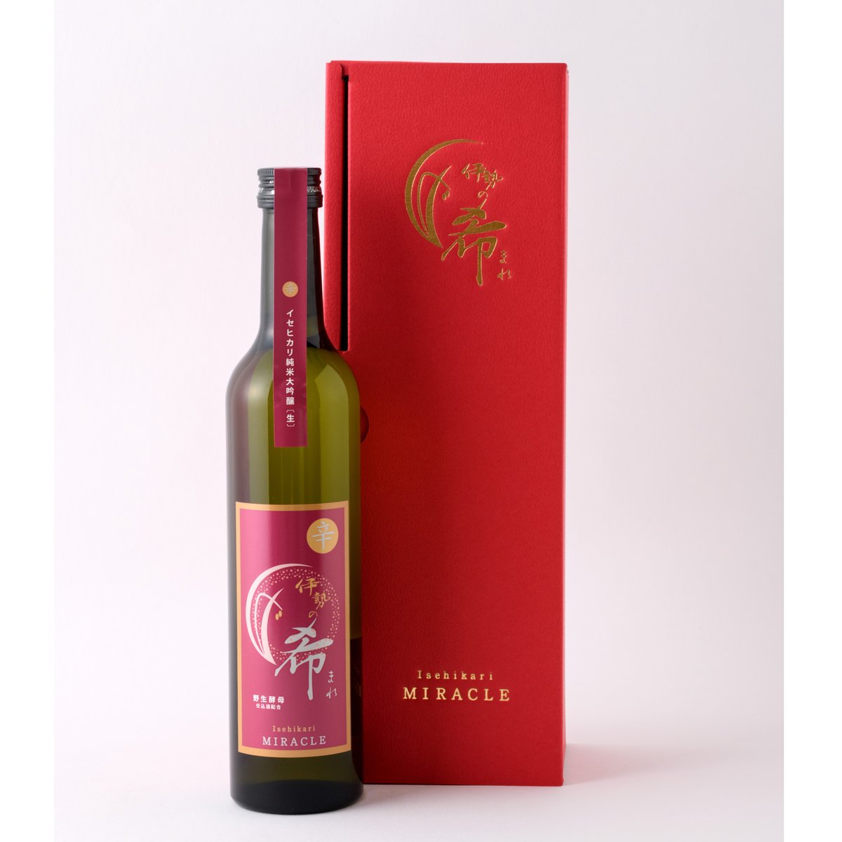 イセヒカリ純米大吟醸『伊勢の希（辛口）』＜生酒＞500㎖【数量限定80