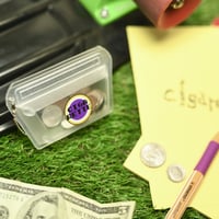 cigarette coin case