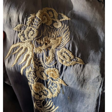 1950s Japan Map Souvenir Jacket