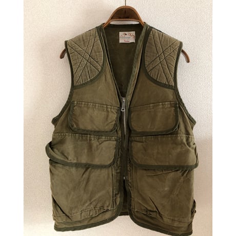 60~70's "Penneys" Formost Hunting Vest