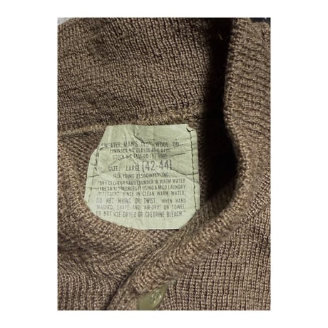 80's "USAF FIRE PROTECTION" Military Knit