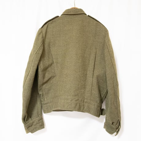 50's"CAF Battle Dress Blouse" Military Jacket