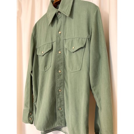 70's "BIG YANK" Western Shirts