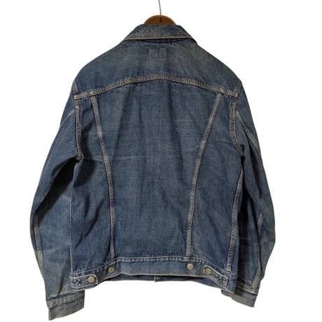 60s CANTON Denim Jacket