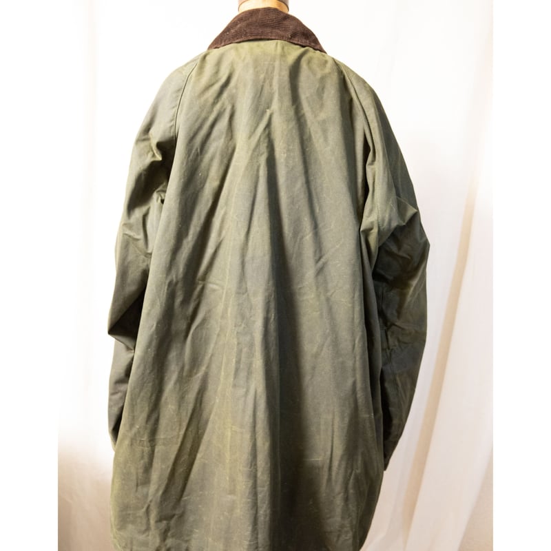 80’s babour GAMEFAIR BARBOUR / Vintage Gamefair Jacket / Waxed Jacket / 2-crest