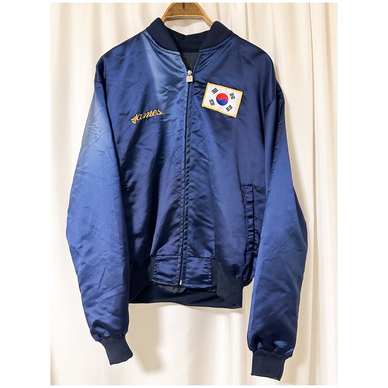 【人気】90's OLD・SOUVENIR JACKET Souvenir Jacket Black | The Webster