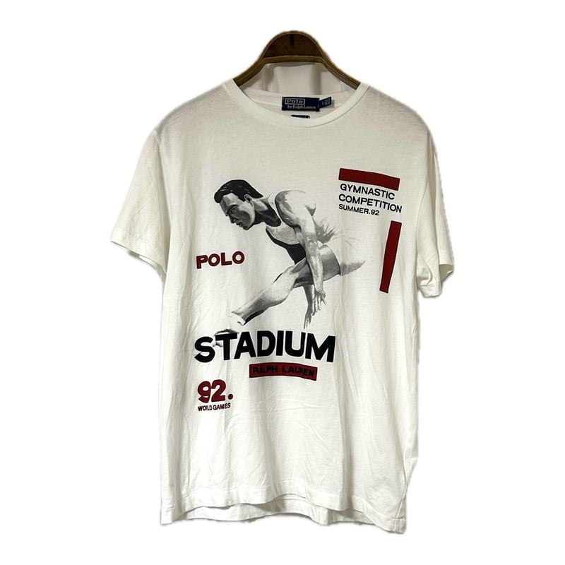 スペシャルpoloラルフローレンstadium1992ツートンポロシャツ93