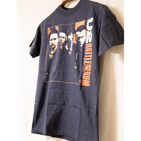 80's "U2 RATTLE AND HUM" Tour T-Shirt
