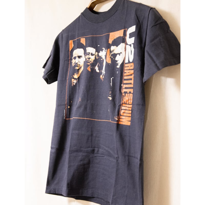 美品【ビンテージ】 U2 Rattle and Hum / バンド tシャツ Vintage U2 