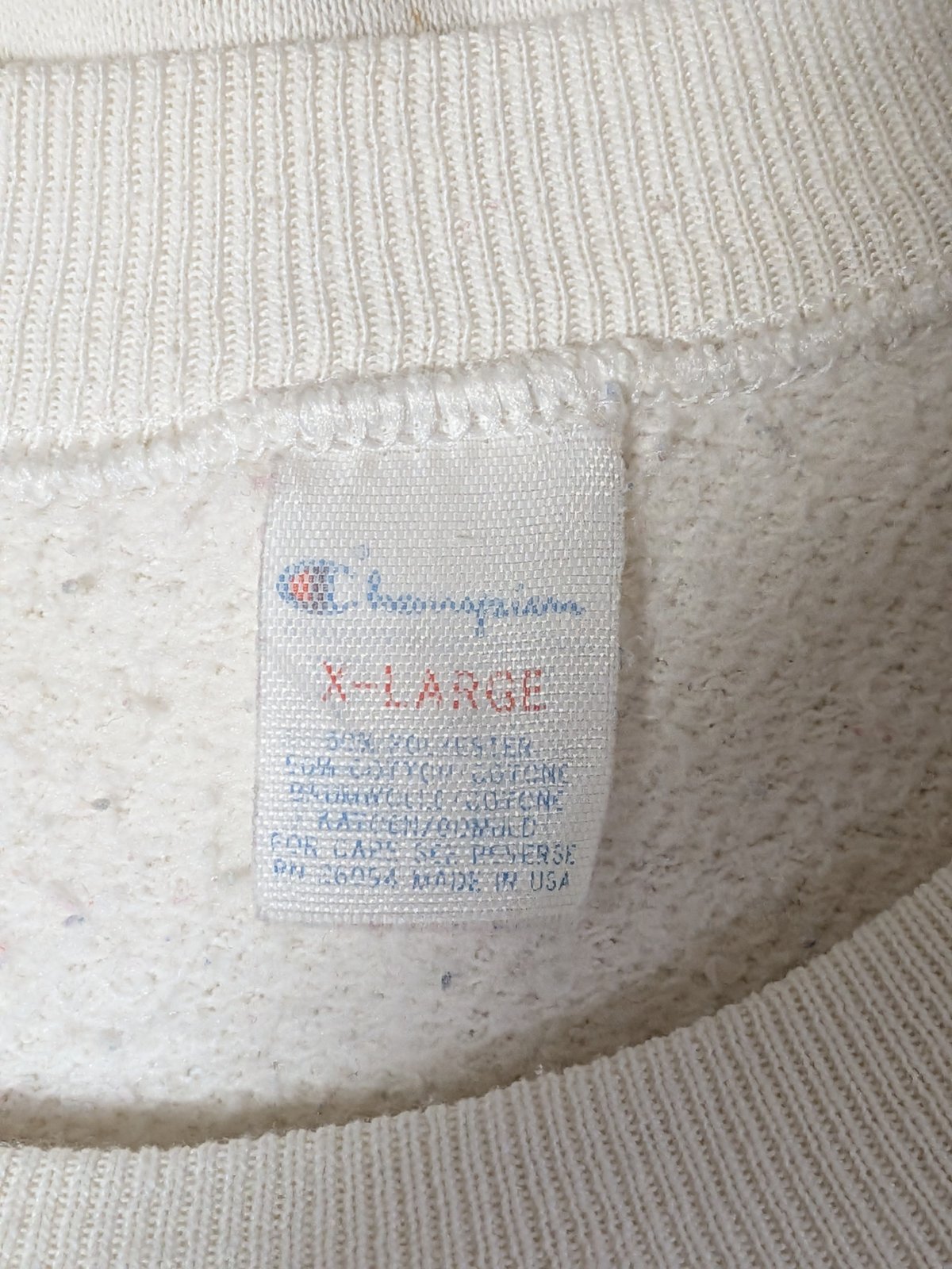 80s Champion Disney Mickey Mouse Sweatshirt | 佐