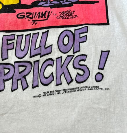 90's "Mother Goose&Grimm" T-Shirt