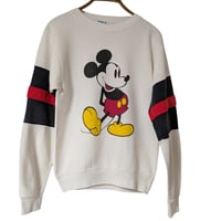 80s〜90s Disney Character Fashions Mickey Mouse Sweatshirt