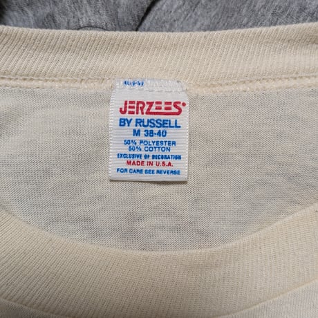 80’s JERZEES Elephant Print T-Shirt