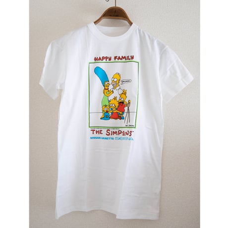 90's "Simpsons" Nissan POS T-Shirt