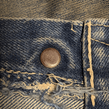 60’s Levi’s 501 Big E Denim Pants “Late Big E” Original Length
