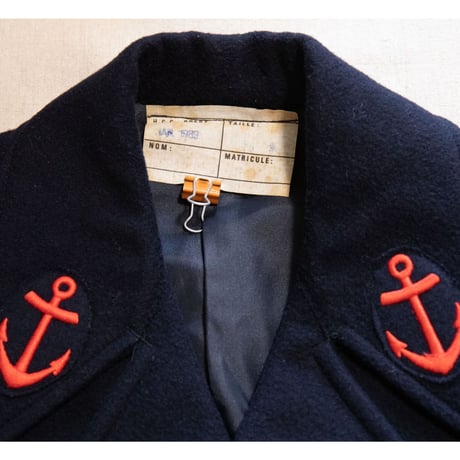 80's "French Navy" P-Coat