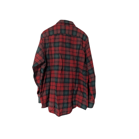 1970s–80s L.L.Bean Flannel Check Shirt