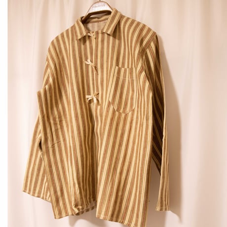 50~60's "Bulgarian Army" Sleeping Shirt
