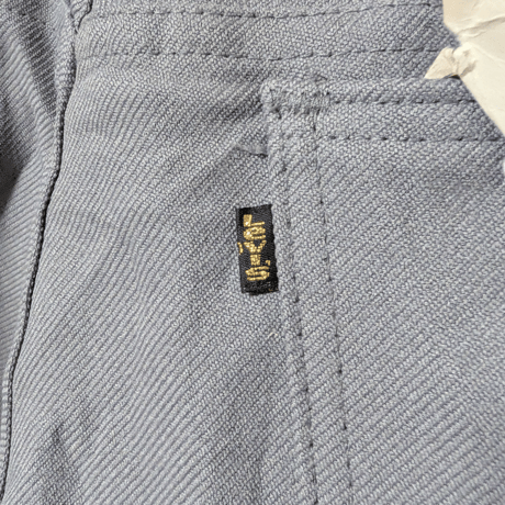 80s Levi's Saddleman Boot Cut Stretch Pants