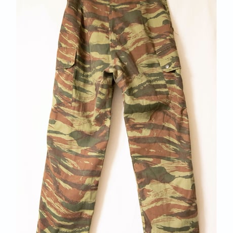 70's~80's Vintage Army Lizard Camo Cargo Pants