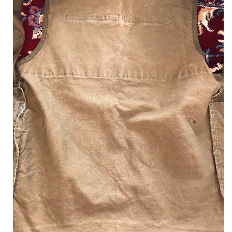 60~70's "Penneys" Formost Hunting Vest