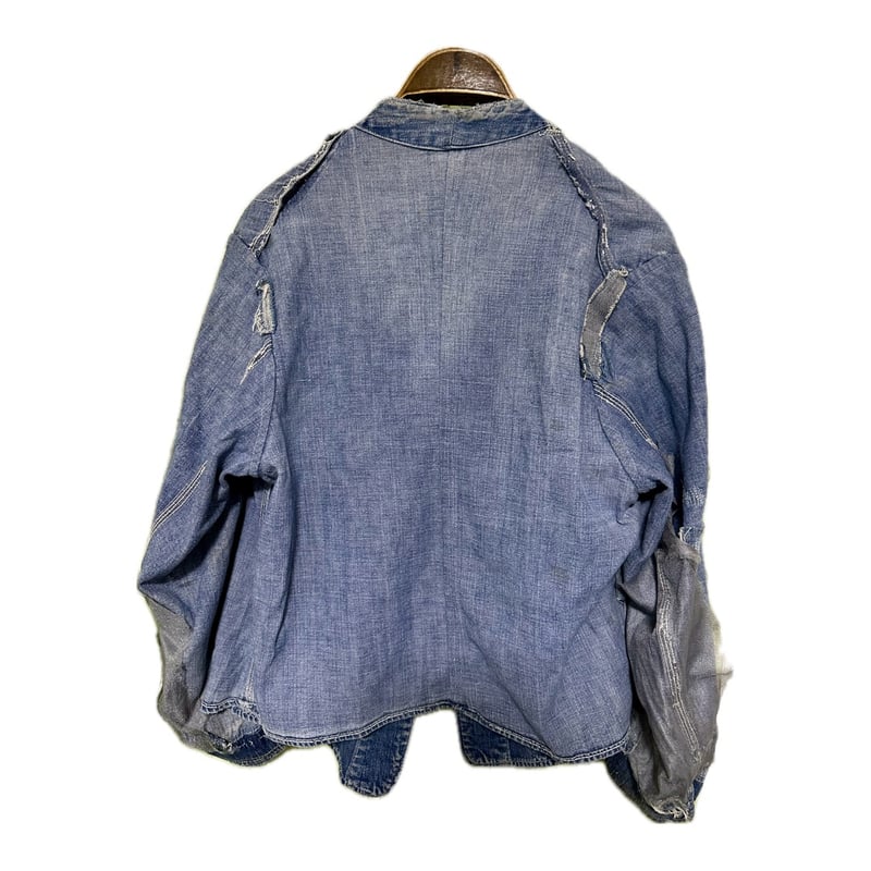 HEADLIGHT エンジニアジャケット サイズ40 10オンス 015 HEAD LIGHT ENGINEER JACKET – New Manual