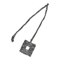 Geometry Silver Necklace