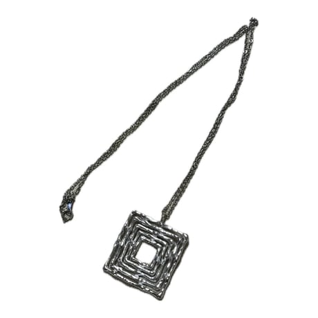 Geometry Silver Necklace