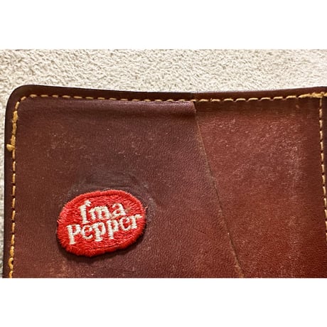 70~80's "LEVI'S" Leather Wallet