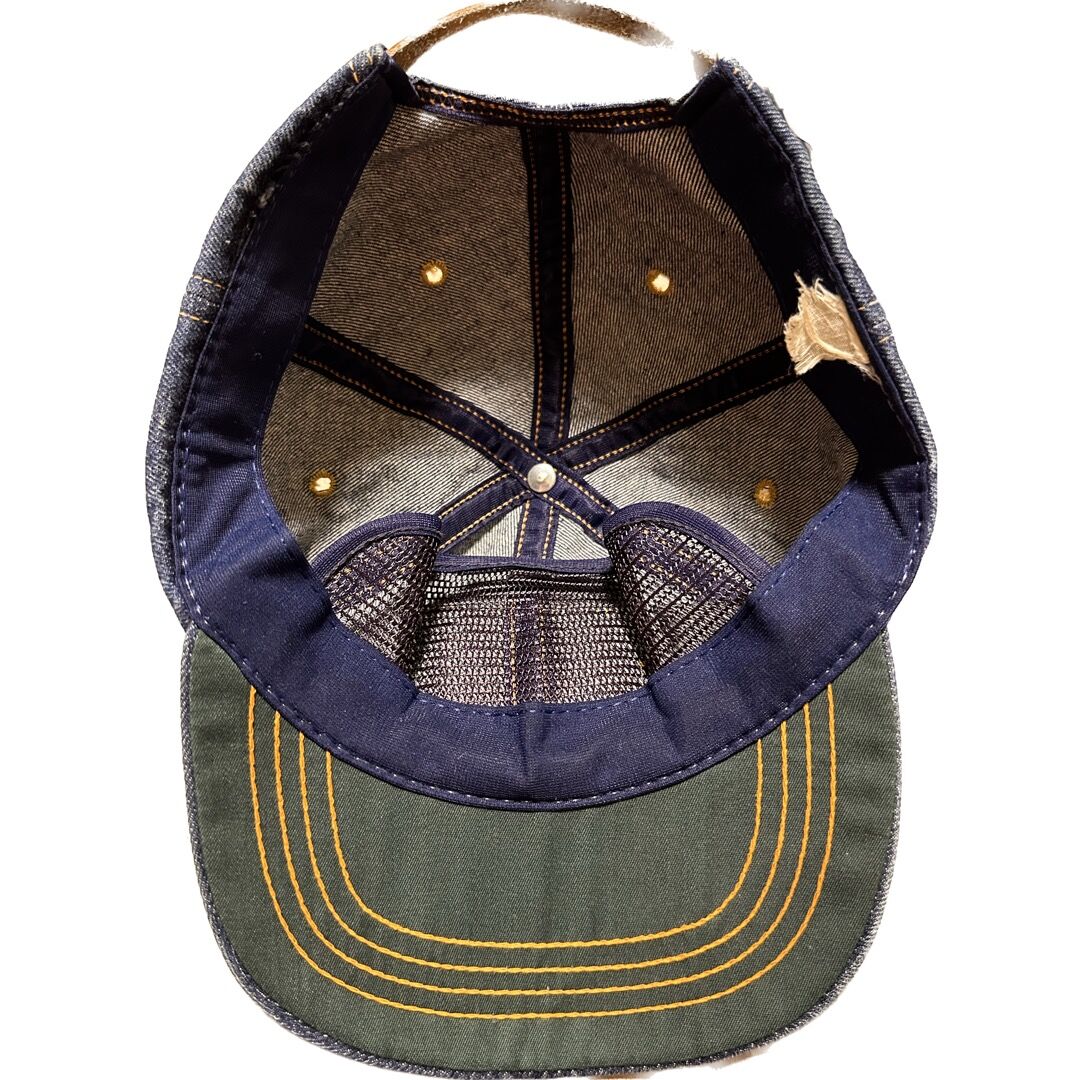 激レア 70's Levi'sマリンキャップ Special 70's “LEVIS” Denim Cap | 佐々木洋品堂